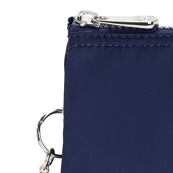 Sacs Kipling Creativity Large Classiche Pouch Bleu | FR 1141QM